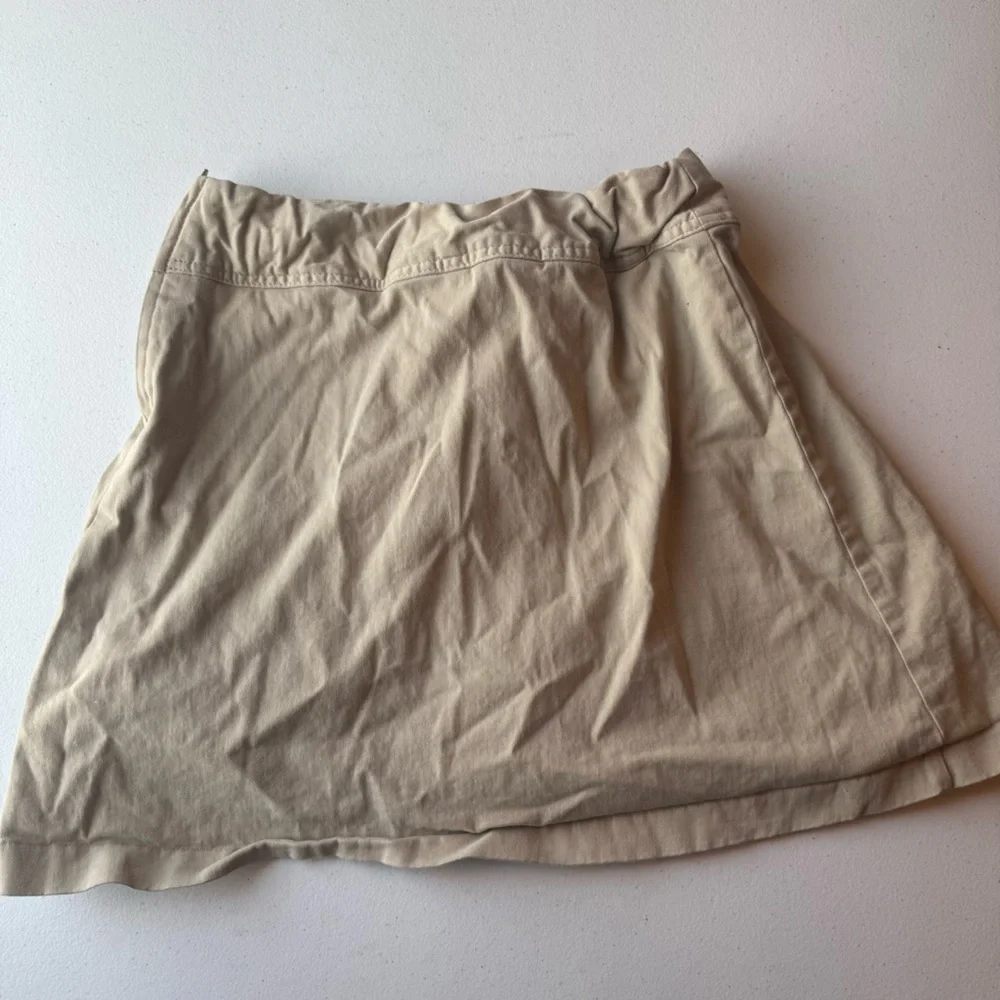 The Children's Place Tan Pleated Skort